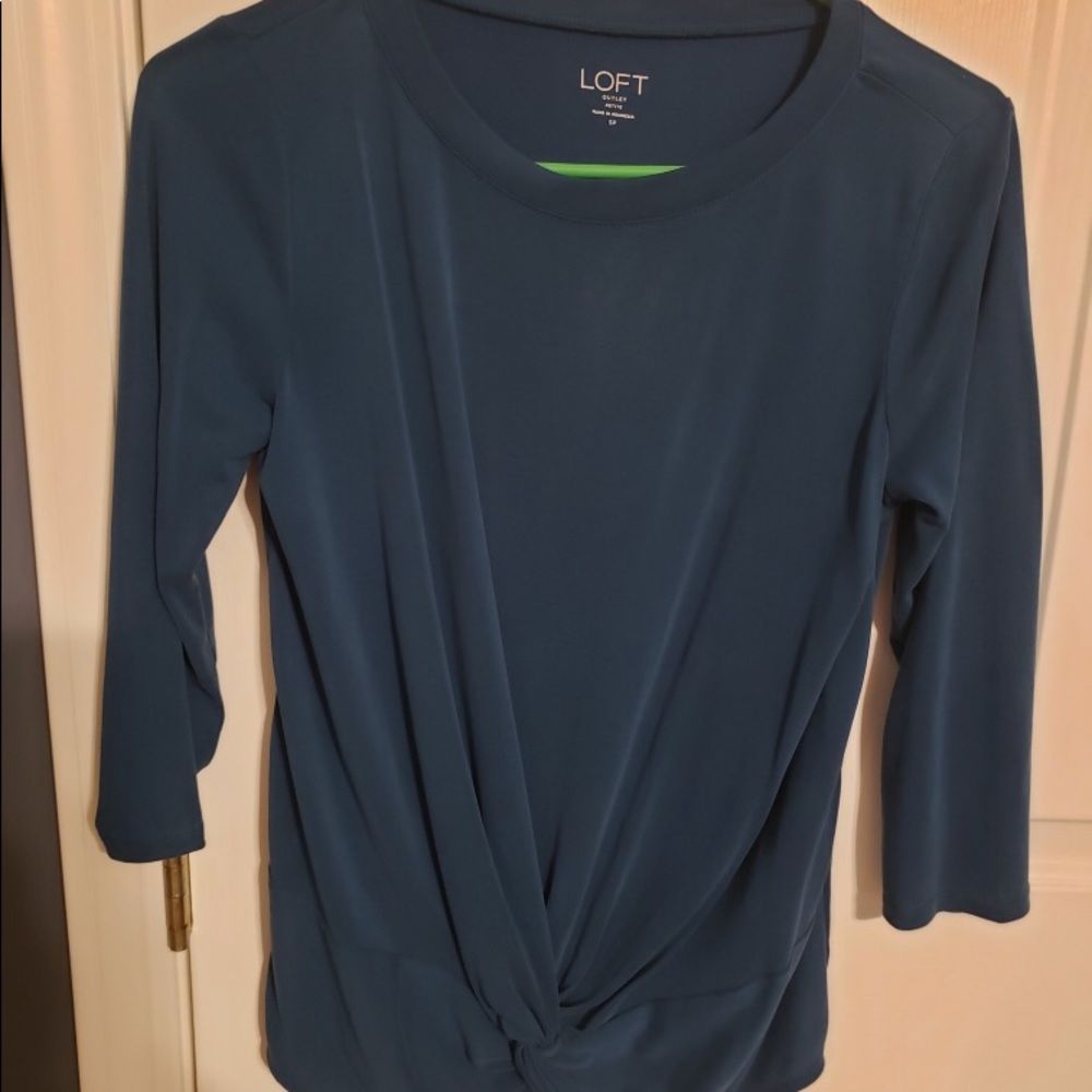 Loft 3/4th length shirt